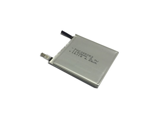 1150mAh পিএসি ব্যাটারি, বিউটি ডিভাইসগুলির জন্য রিচার্জেবল লি আয়ন পলিমার ব্যাটারি