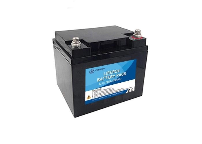 30 এএইচ 12 ভি LiFePO4 ব্যাটারি প্যাক, 32700 6000mAh 3.2V LiFePO4 ব্যাটারি সেল দিয়ে তৈরি
