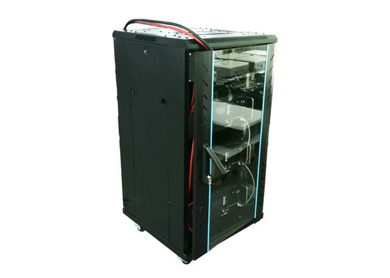48V 300Ah 15S6P বিএমএস পিএসি র্যাক ব্যাটারি সৌর শক্তি