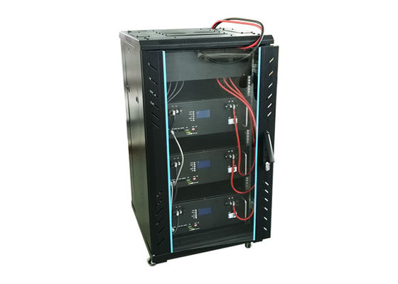 CATV সিস্টেম 48V 28.8kWh LiFePO4 সৌর ব্যাটারি ইউপিএস আরএস 232