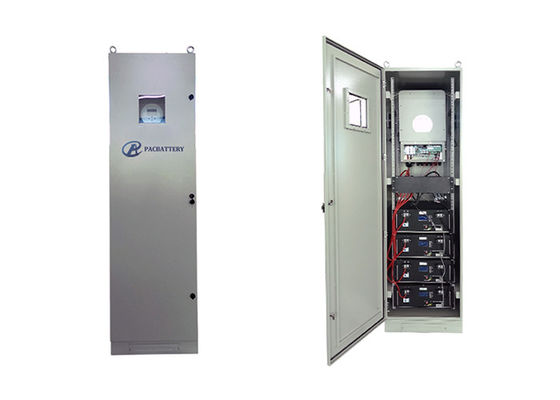 LiFePO4 লিথিয়াম 40kWh শক্তি সঞ্চয়স্থান 8KW আউটপুট UL1973